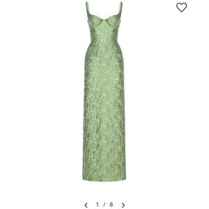 Montsand Brocade Bamboo Dress